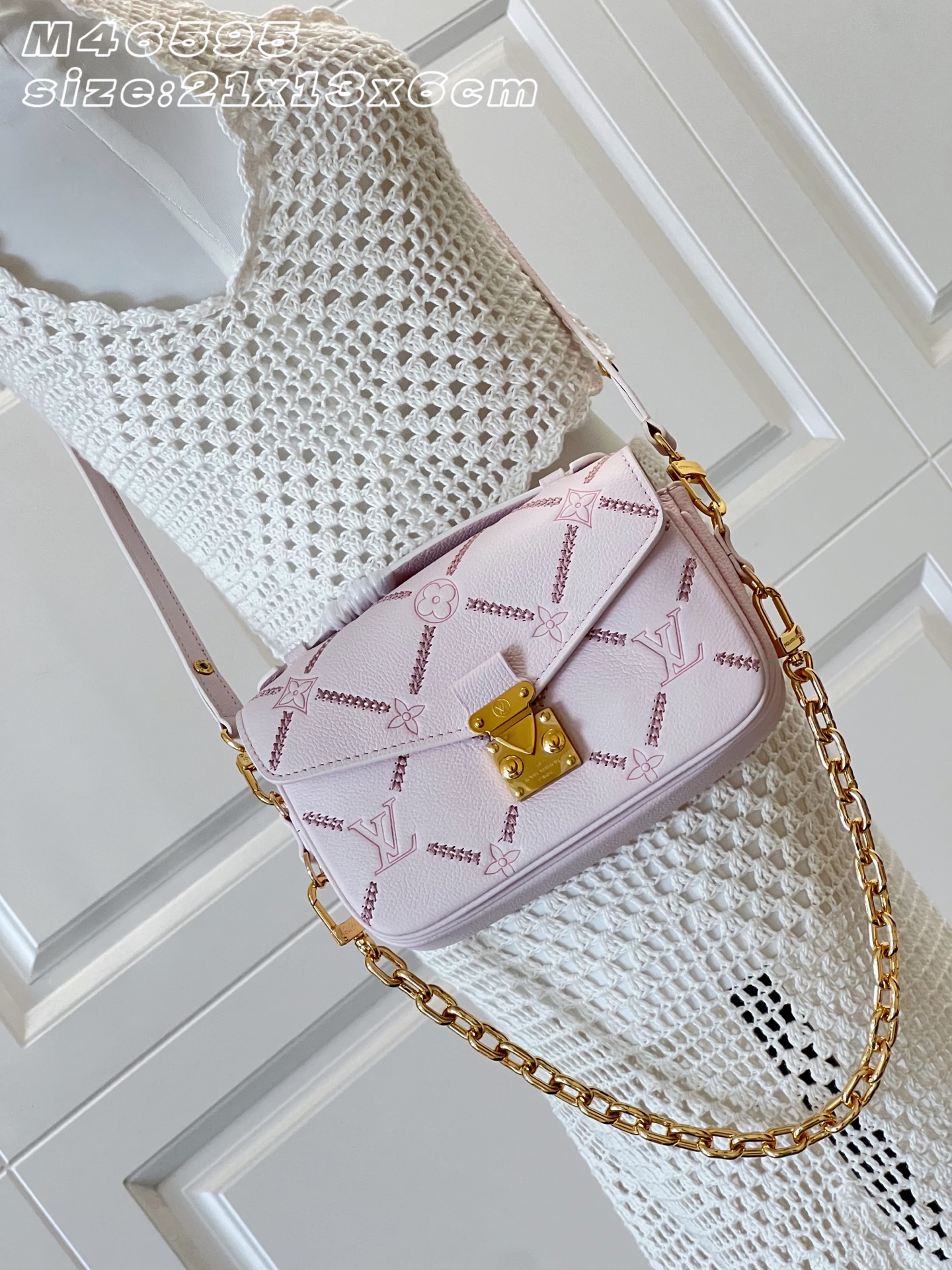 [Louis Vuitton] LV 루이비통 포셰트 메티스 이스트 웨스트 앙프레인트 백 가방
