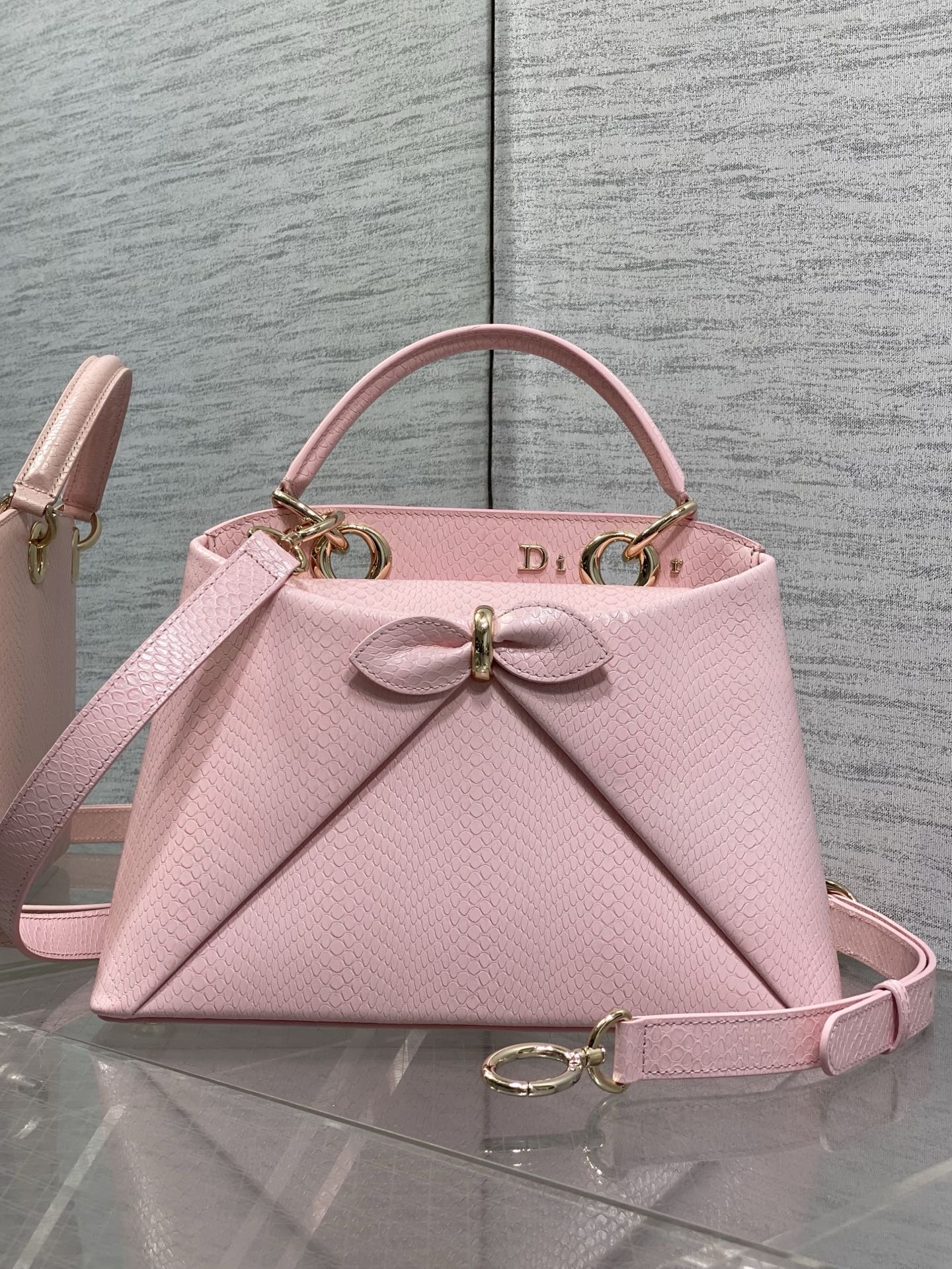 Dior 2026 디올 리본 토트백 가방