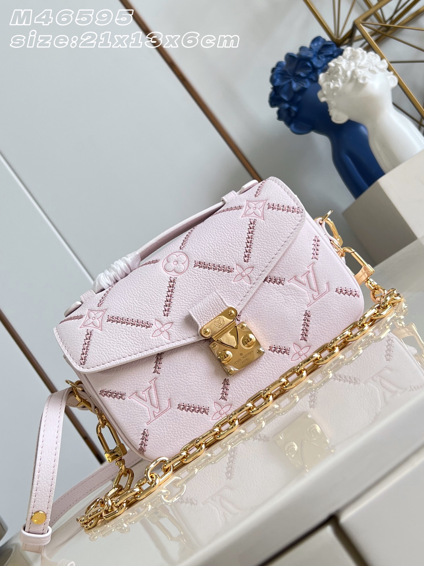 [Louis Vuitton] LV 루이비통 포셰트 메티스 이스트 웨스트 앙프레인트 백 가방