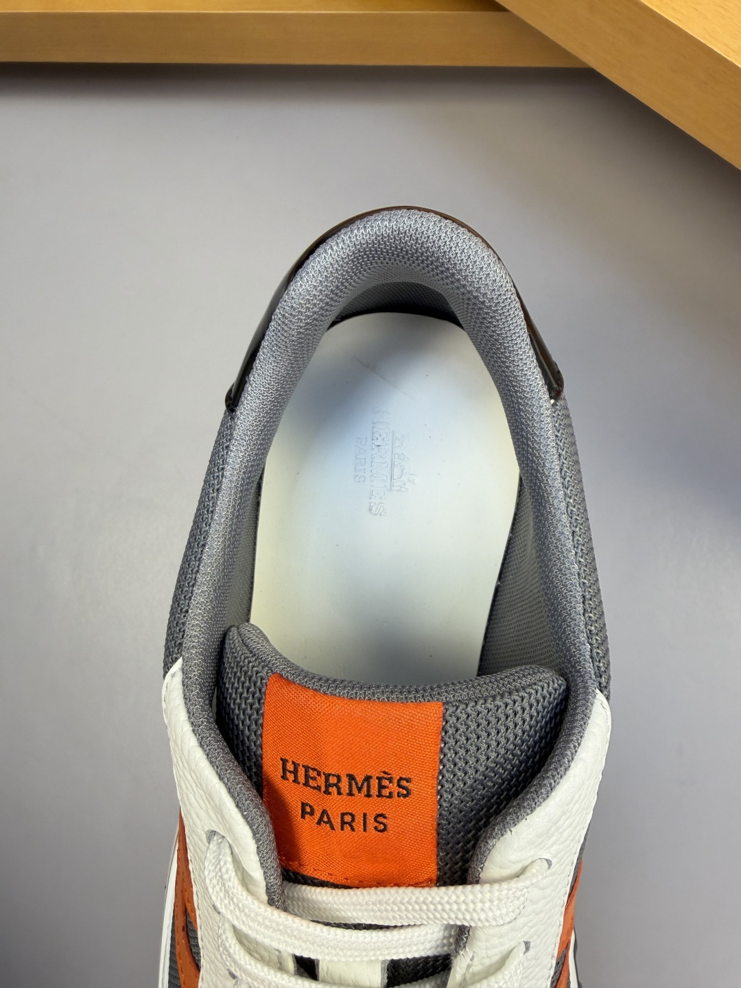 Hermes 에르메스 H 로고 캐주얼 운동화 스니커즈 신발