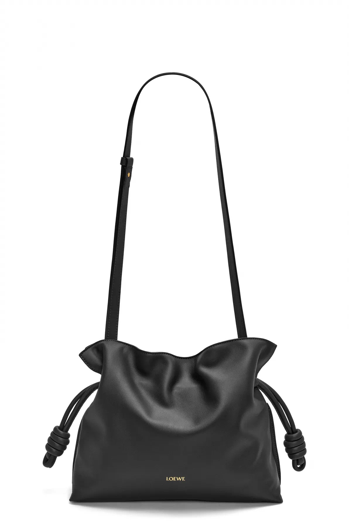 LOEWE 로에베 Flamenco 플라멩코 나파 카프스킨 숄더/클러치백 (미디엄) 가방 / 262386