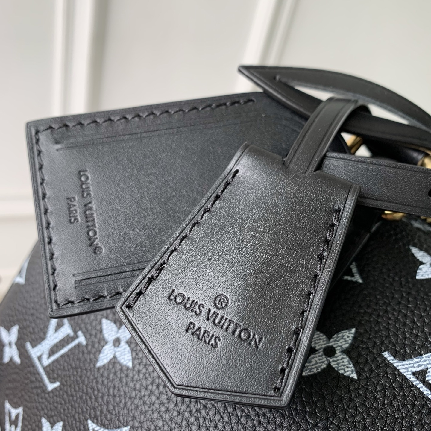 LOUIS VUITTON LV M24443 루이비통 스피디 P9 반둘리에 25 모노그램 레더 핸드백 가방