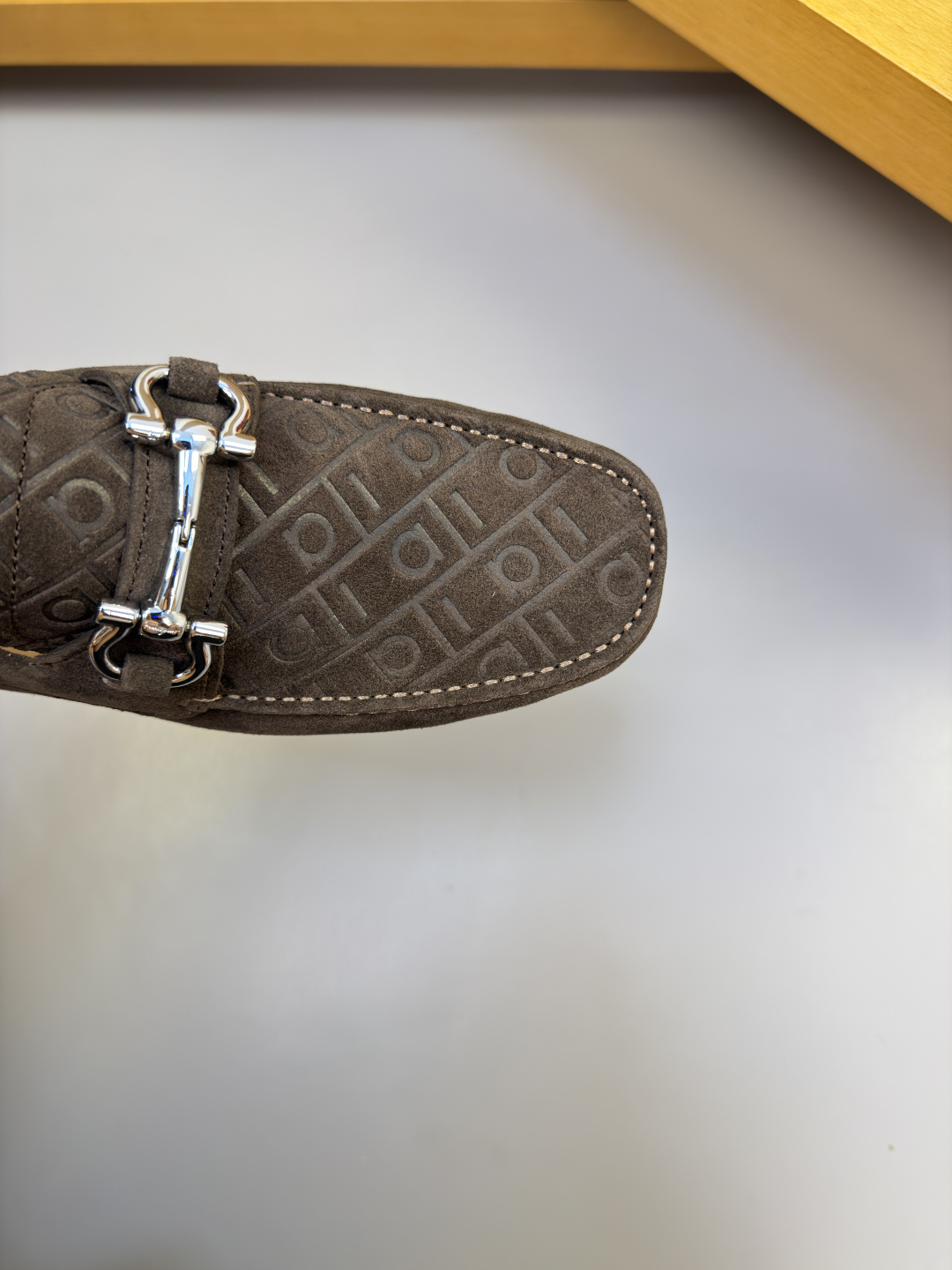Ferragamo 페라가모 클래식 스웨이드 로퍼 정장화 구두 신발