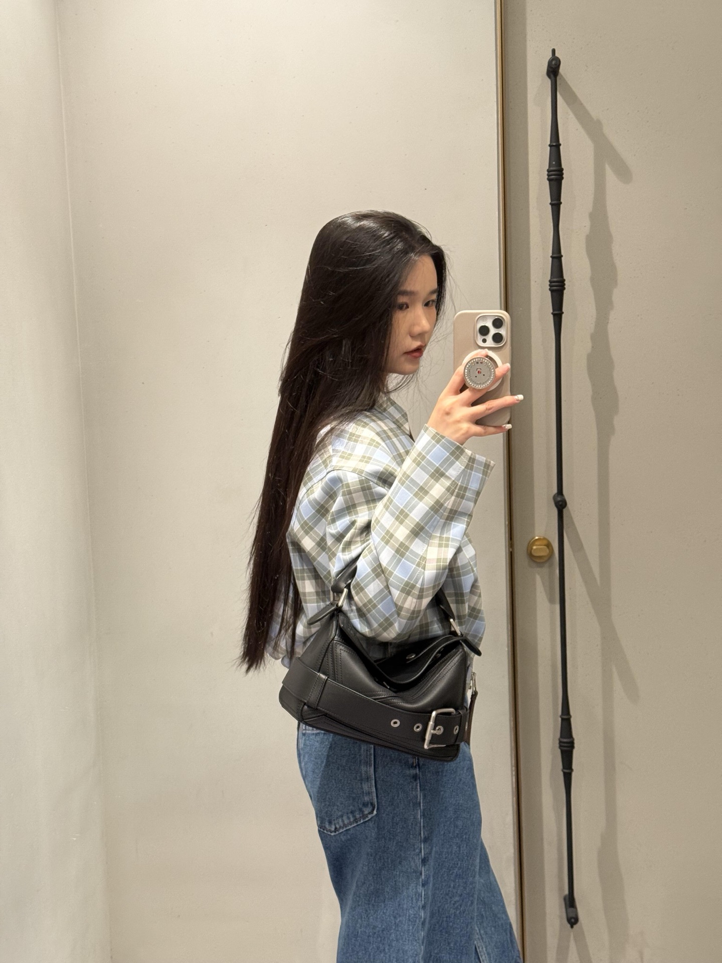Loewe Puzzle Biker 로에베 퍼즐 스몰 백 가방