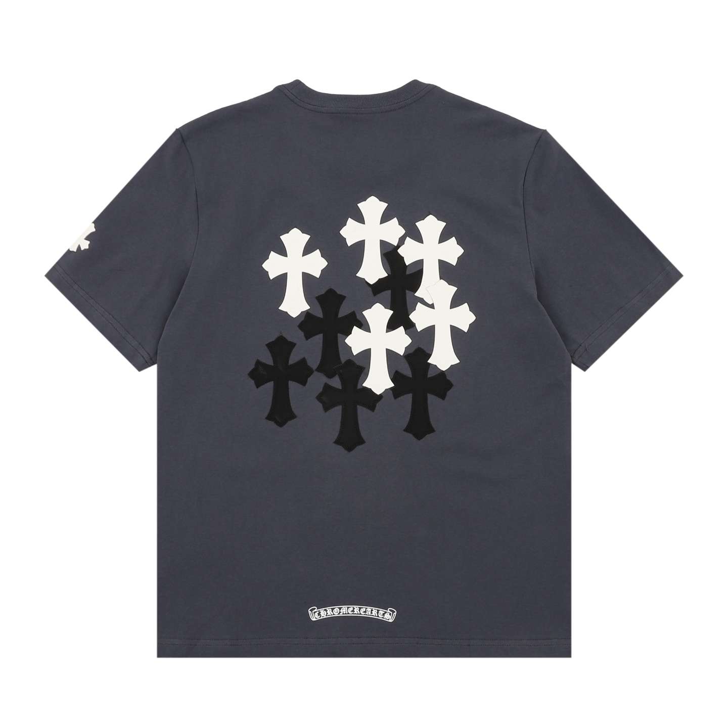 크롬하츠(CHROME HEARTS) 크로스 반팔 티셔츠 상의 의류