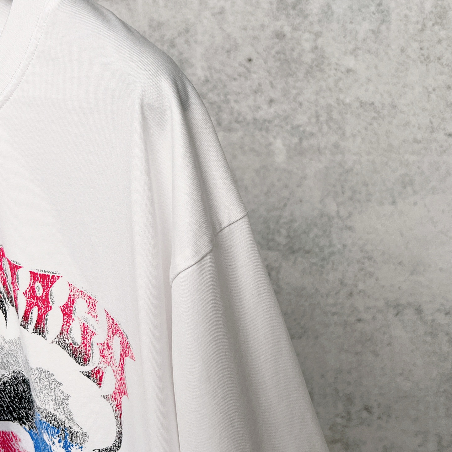 발렌시아가(BALENCIAGA) 하와이안 아트 프린트 반팔 티셔츠 의류