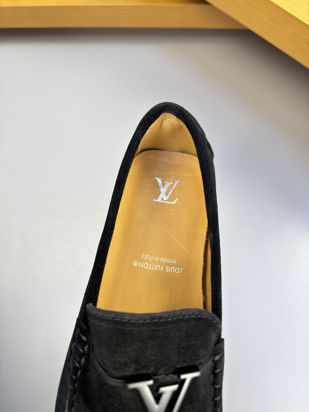 LV 루이비통 스웨이드 로퍼 (보트슈즈) 신발