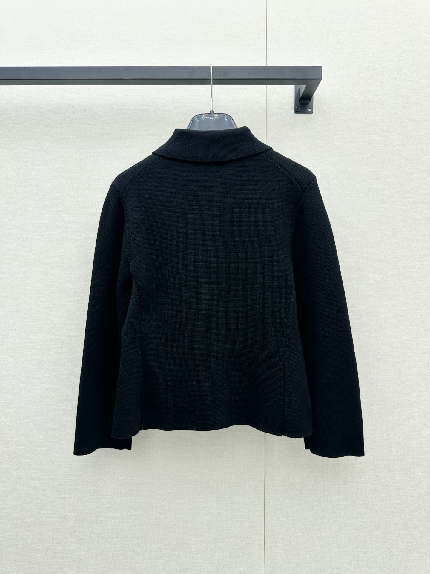 생로랑(SAINT LAURENT) 골드 칼라 울 니트 가디건 상의 의류