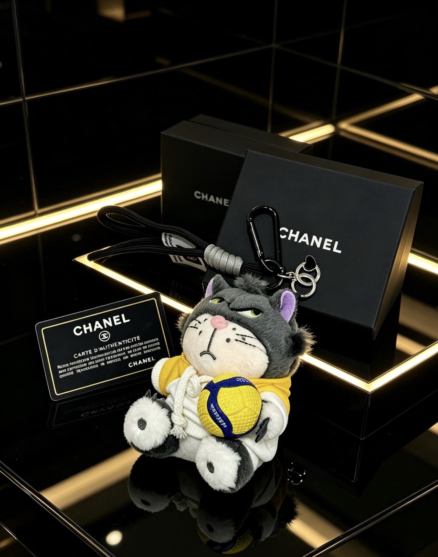 샤넬(CHANEL) 참 키링 악세사리