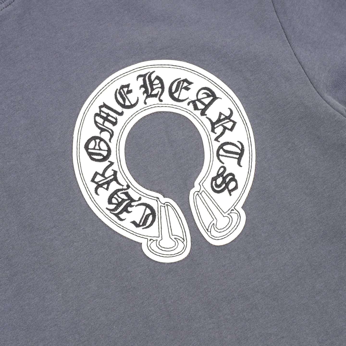크롬하츠(CHROME HEARTS) 크로스 반팔 티셔츠 상의 의류