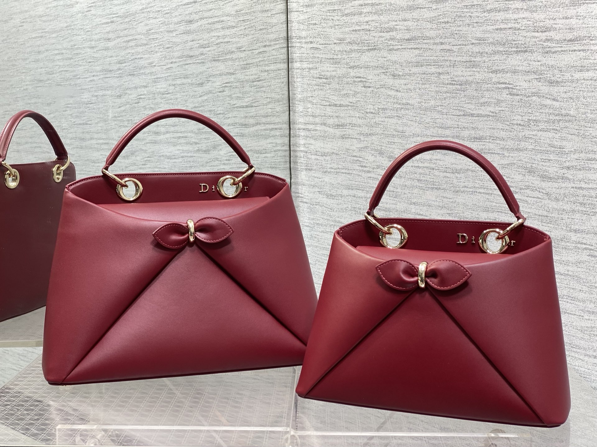 Dior 2026 디올 리본 토트백 가방