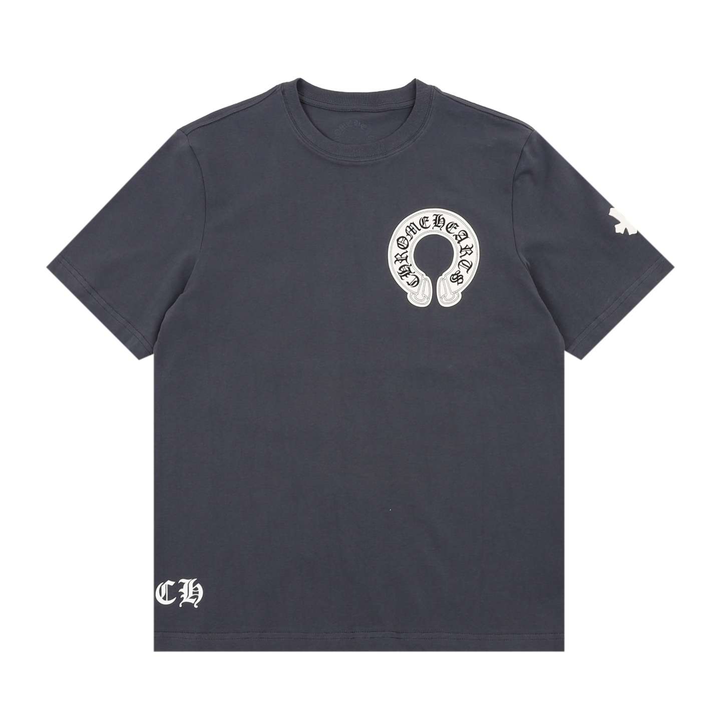 크롬하츠(CHROME HEARTS) 크로스 반팔 티셔츠 상의 의류