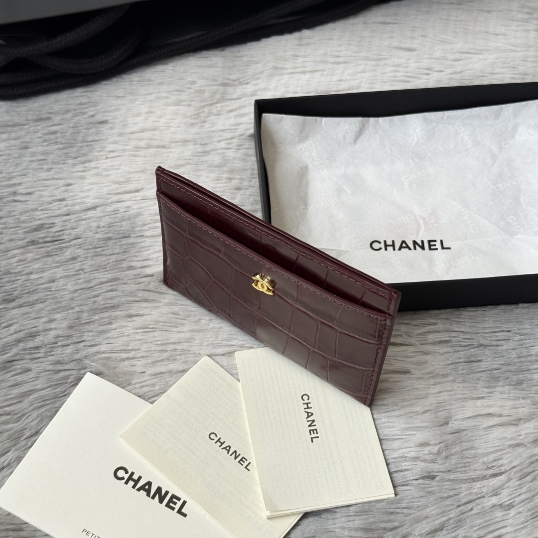 Chanel 26S CF 샤넬 카드홀더 지갑
