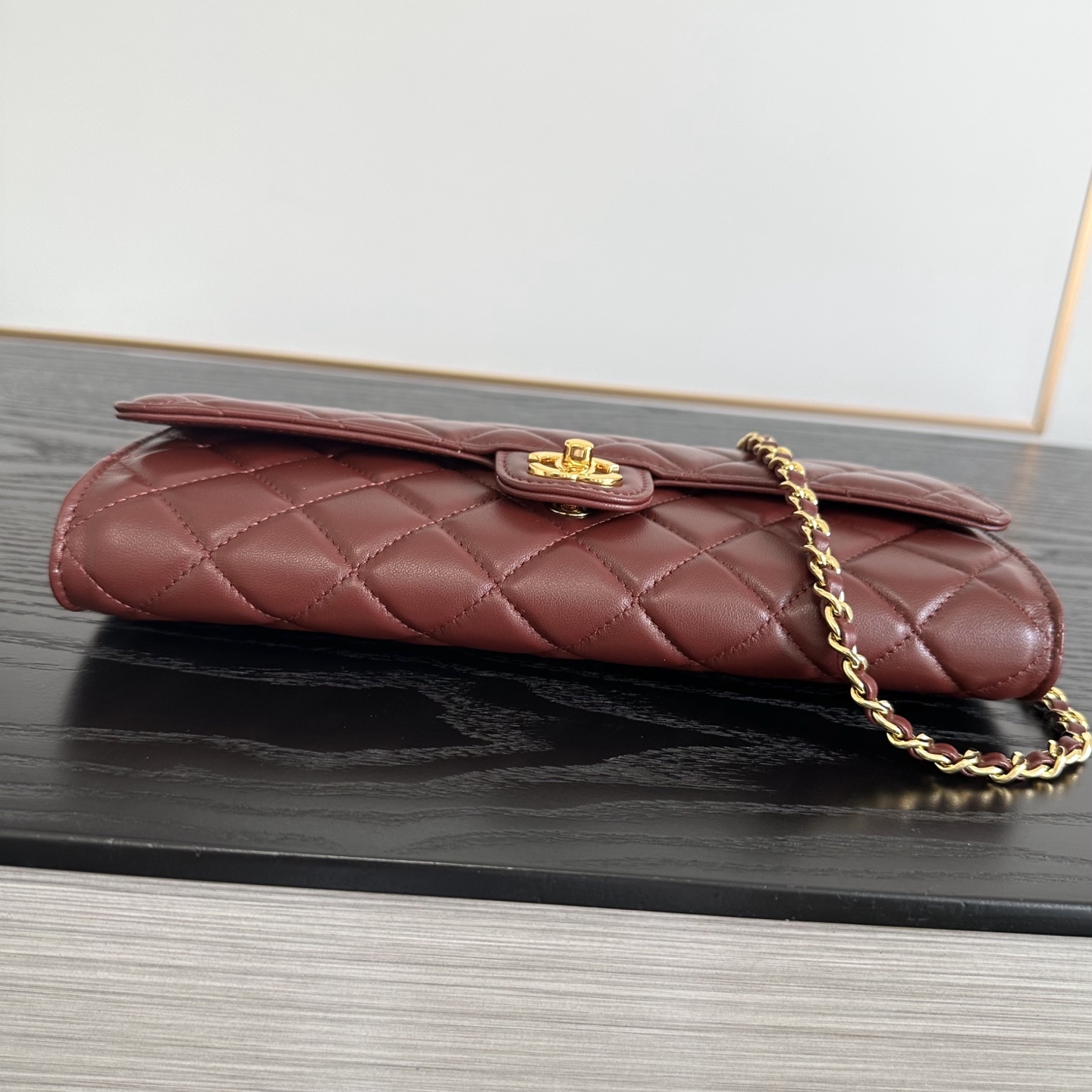 CHANEL 샤넬 26A 시리즈 탑핸들 체인 플랩 백 가방 복제