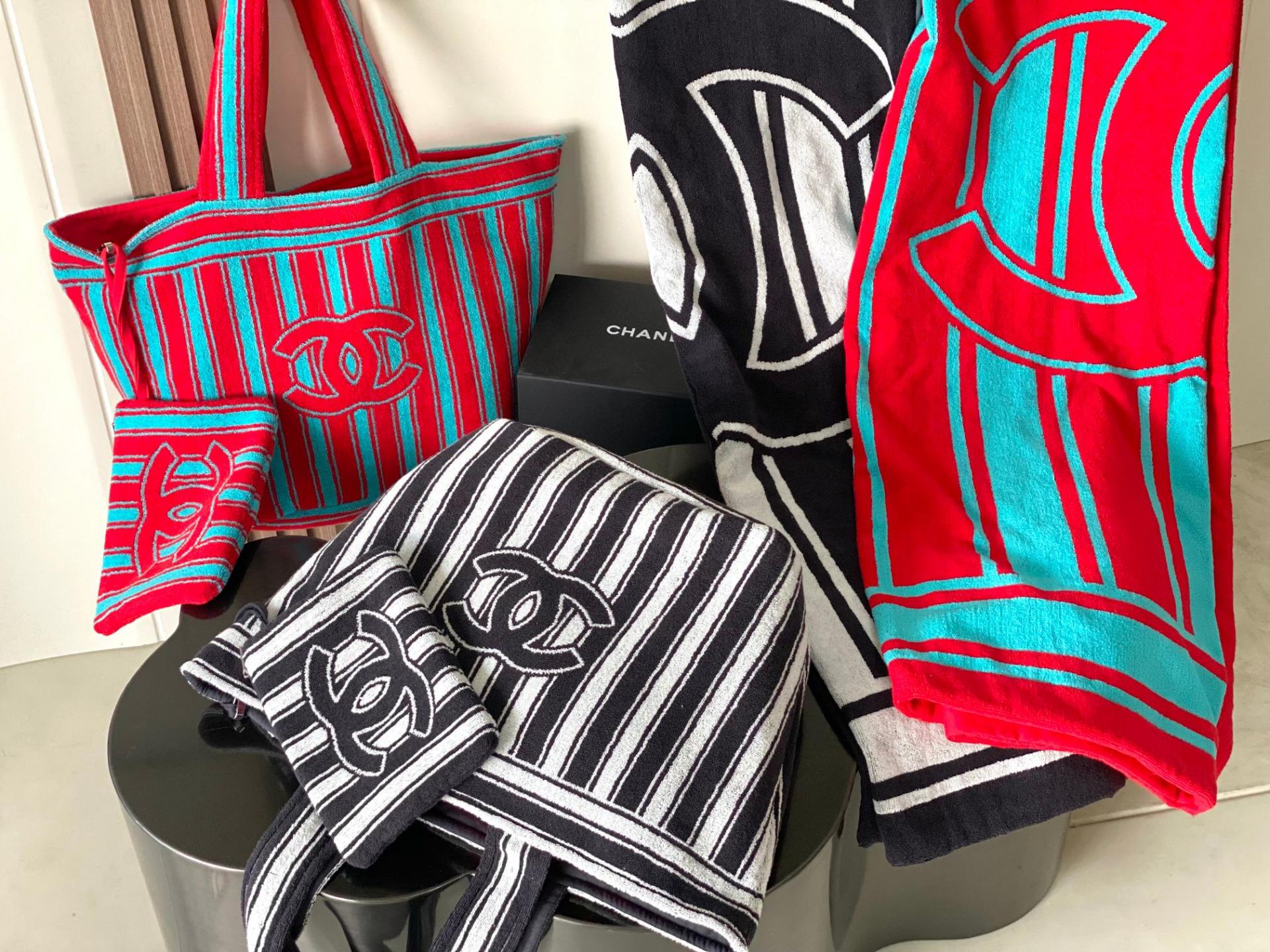 Chanel 샤넬 26SS 비치 가방 세트 (Beach Set)