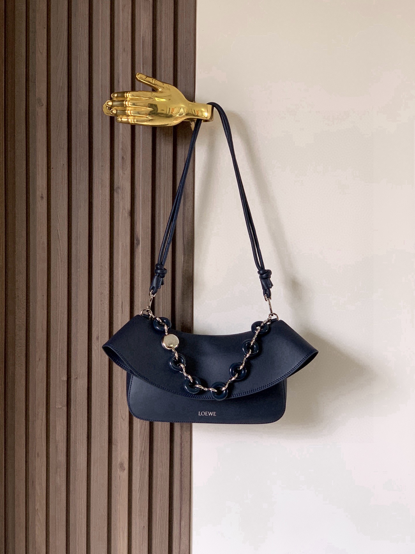 LOEWE 로에베 올라(Ola) 미디엄 핸드백 가방