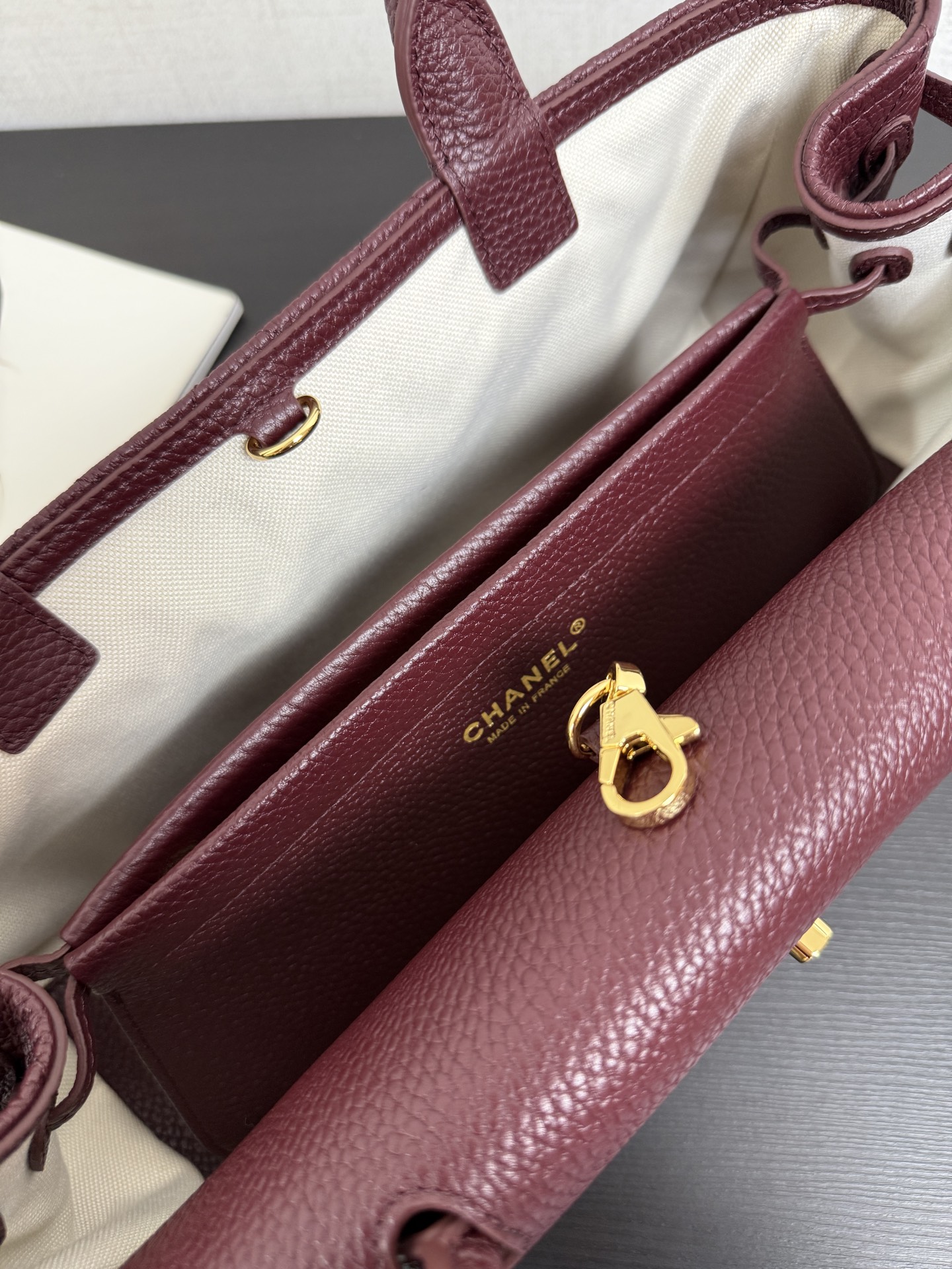 CHANEL 샤넬 26S 볼링 백 가방