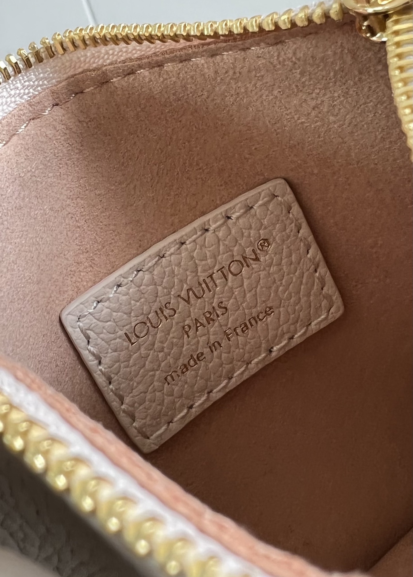 [Louis Vuitton] LV 루이비통 올 인(All In) BB 앙프레인트 버킷백 가방