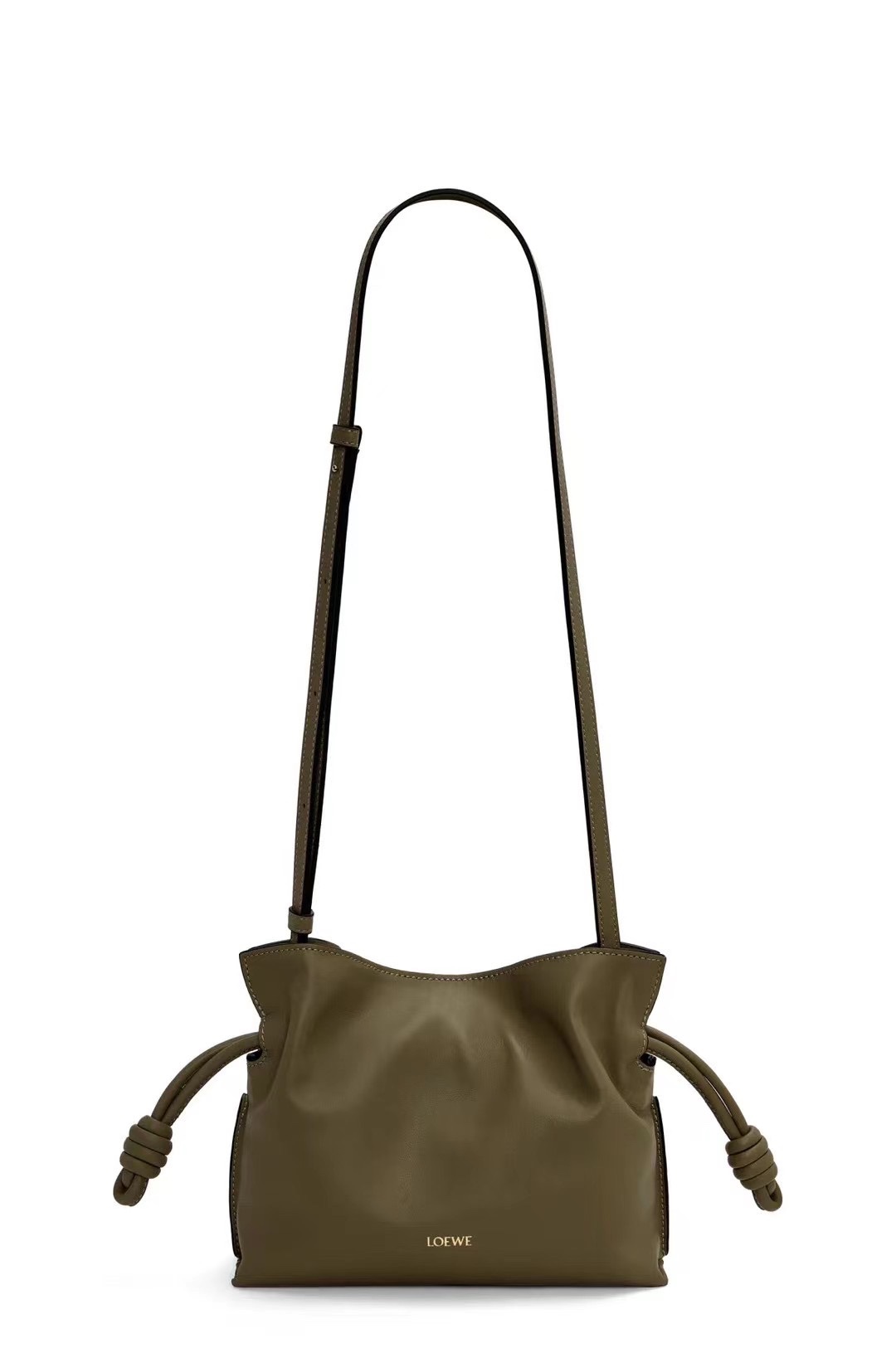 LOEWE 로에베 Flamenco 플라멩코 퍼스 나파 카프스킨 파우치 숄더백 가방