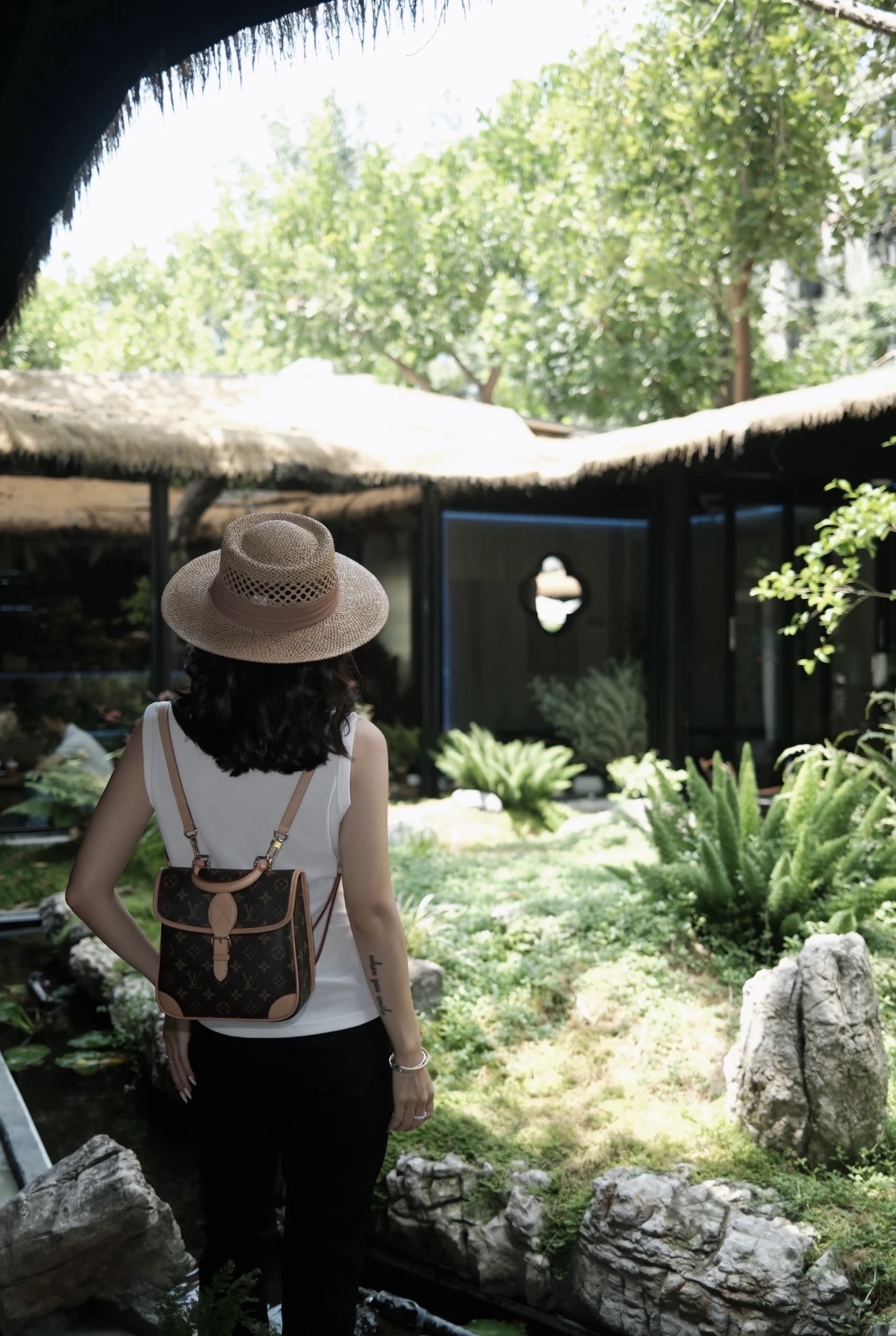 Louis Vuitton Diane LV 루이비통 스몰 백팩 가방