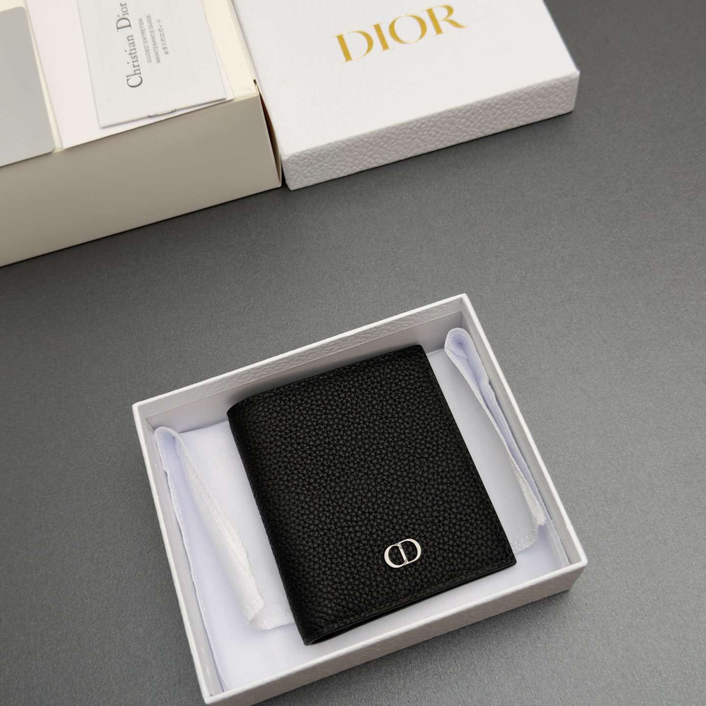 Dior 디올 맨즈 쇼트 바이폴드 지갑