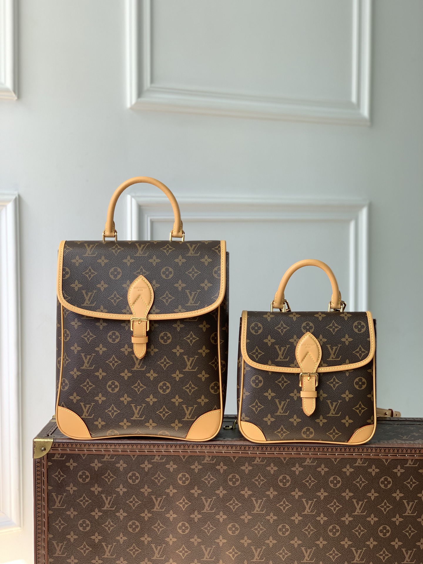 Louis Vuitton Back to School Diane LV 루이비통 백팩 가방
