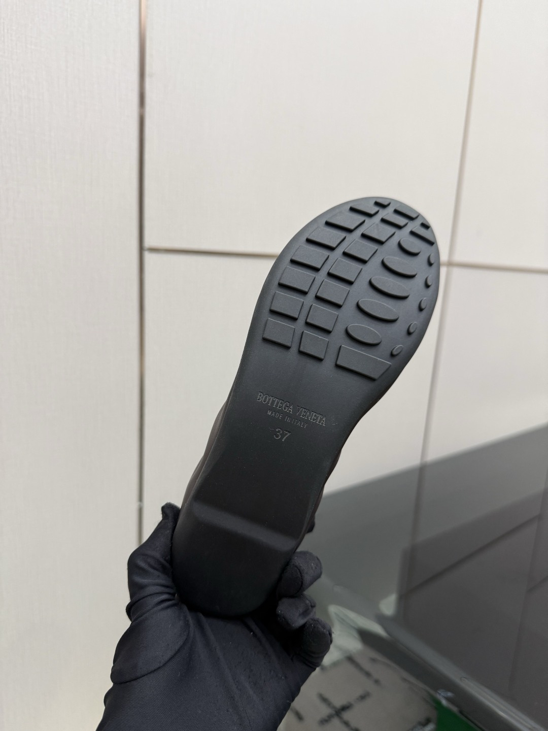 보테가 베네타(BOTTEGA VENETA) 판타스미나 발레리나 플랫 신발