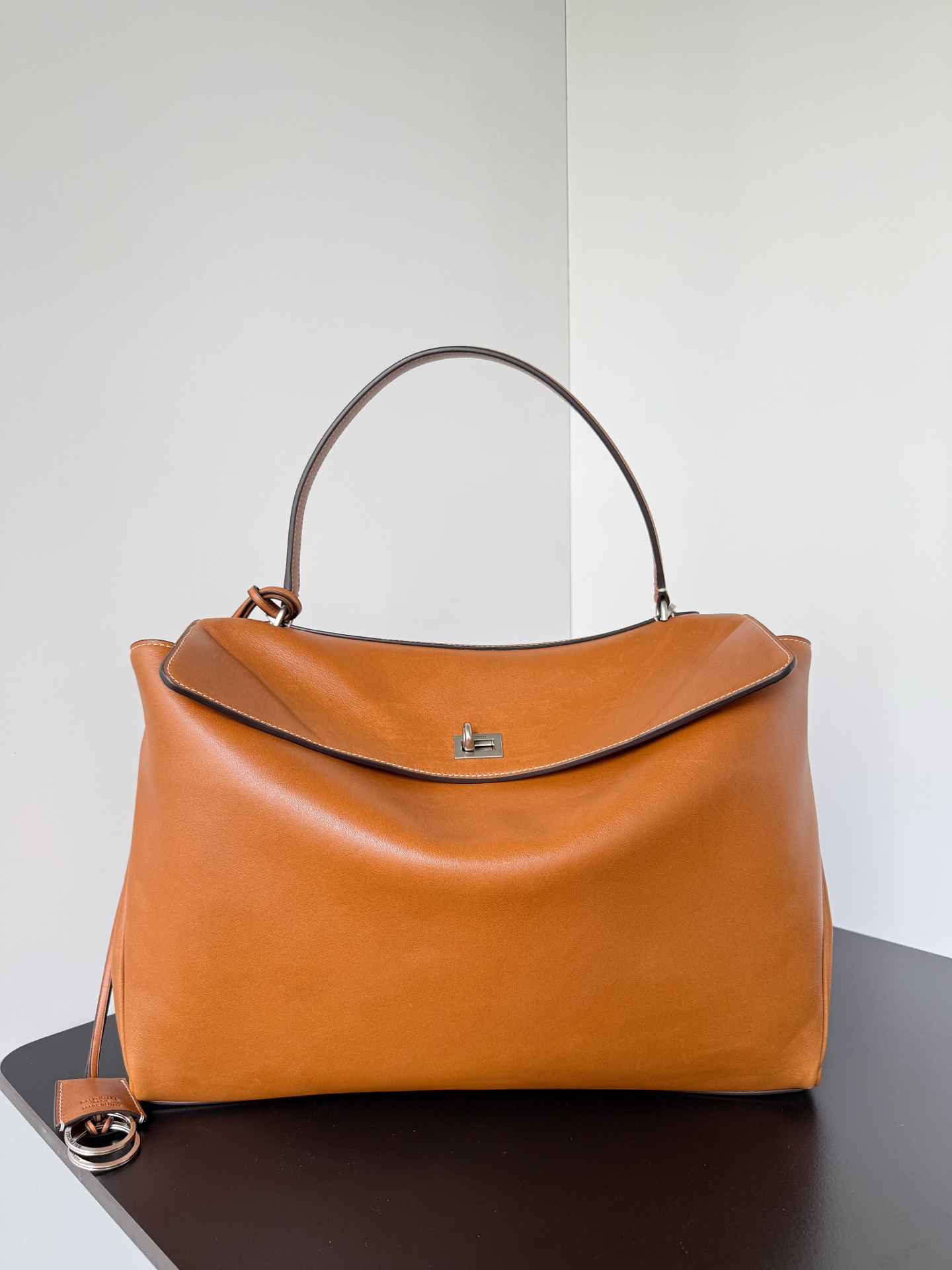 BALENCIAGA 발렌시아가 Rodeo 로데오 라지 핸드백 가방