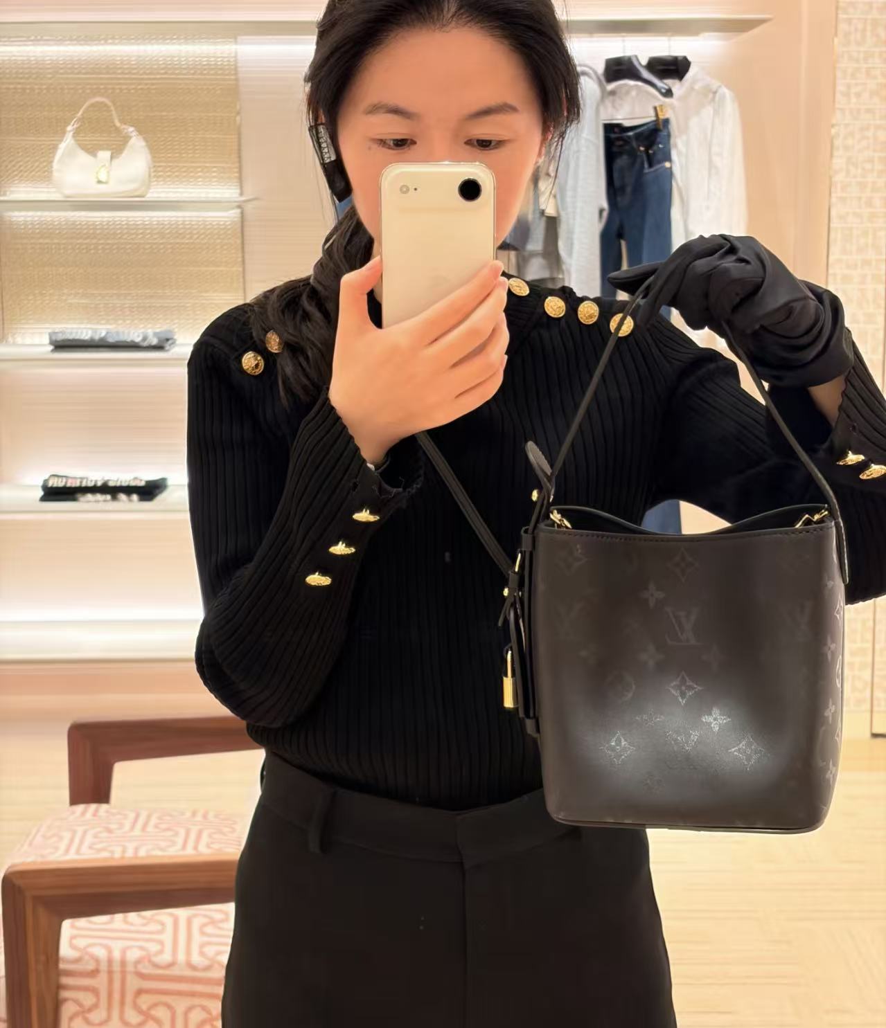 Louis Vuitton All In BB LV 루이비통 올인 숄더백 가방