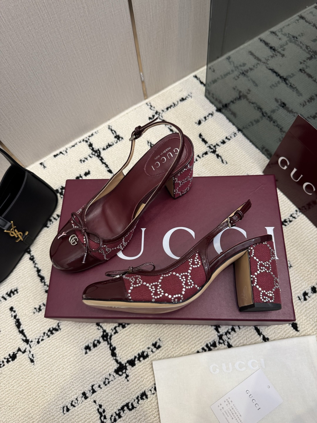 구찌(GUCCI) 홀스빗 발레리나 펌프스 신발
