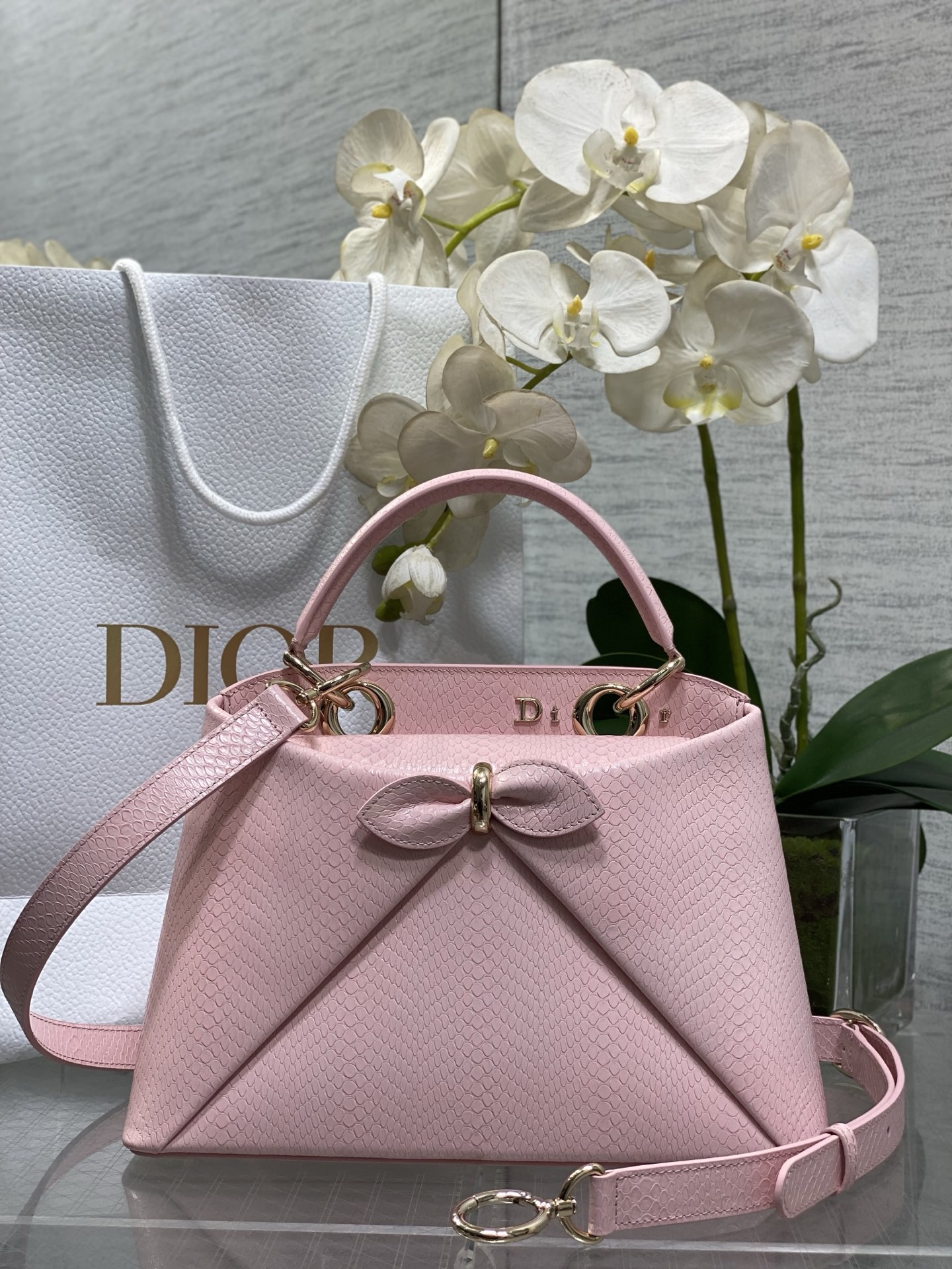Dior 2026 디올 리본 토트백 가방