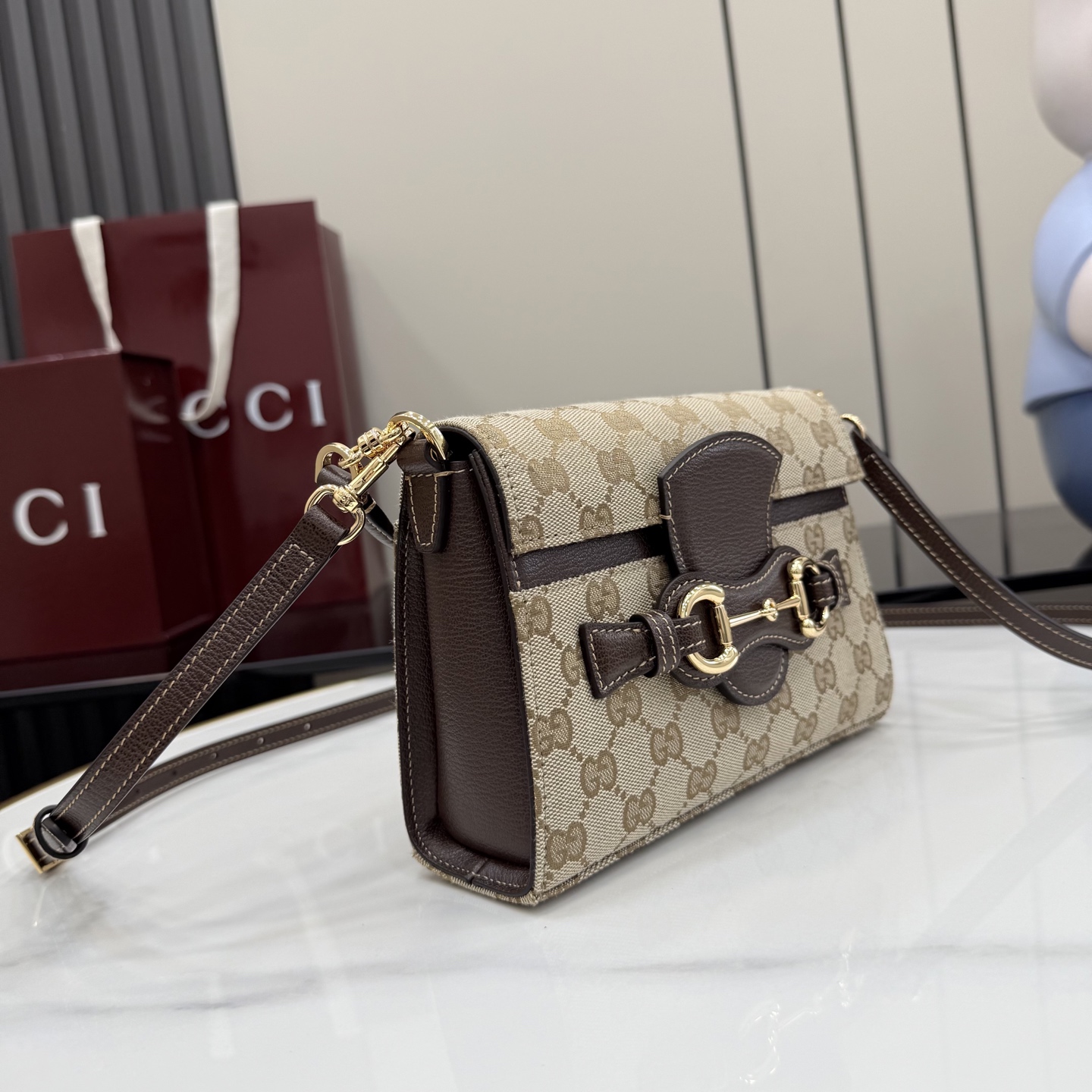 Gucci Horsebit 구찌 탑 핸들백 가방