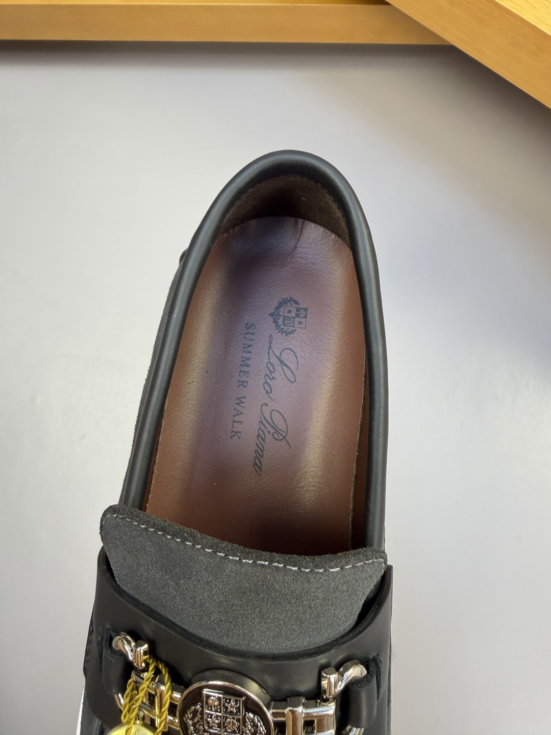 Loro Piana LP 로로 피아나 레저 스니커즈 캐주얼 로퍼 신발