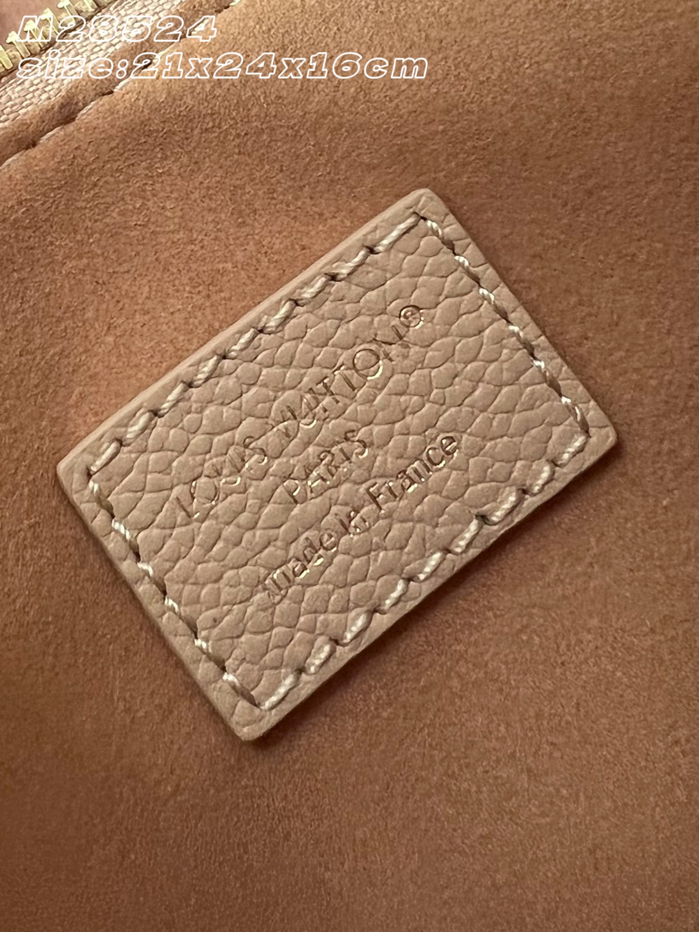 [Louis Vuitton] LV 루이비통 올 인(All In) 미디움 앙프레인트 버킷백 가방