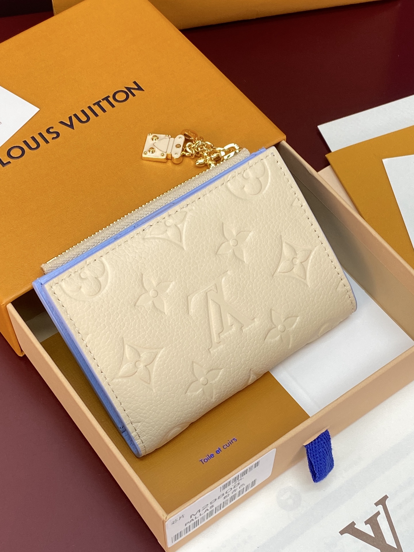 [Louis Vuitton] LV 루이비통 엠프레인 하이 섬머 Lisa 리사 월렛 지갑 M29808