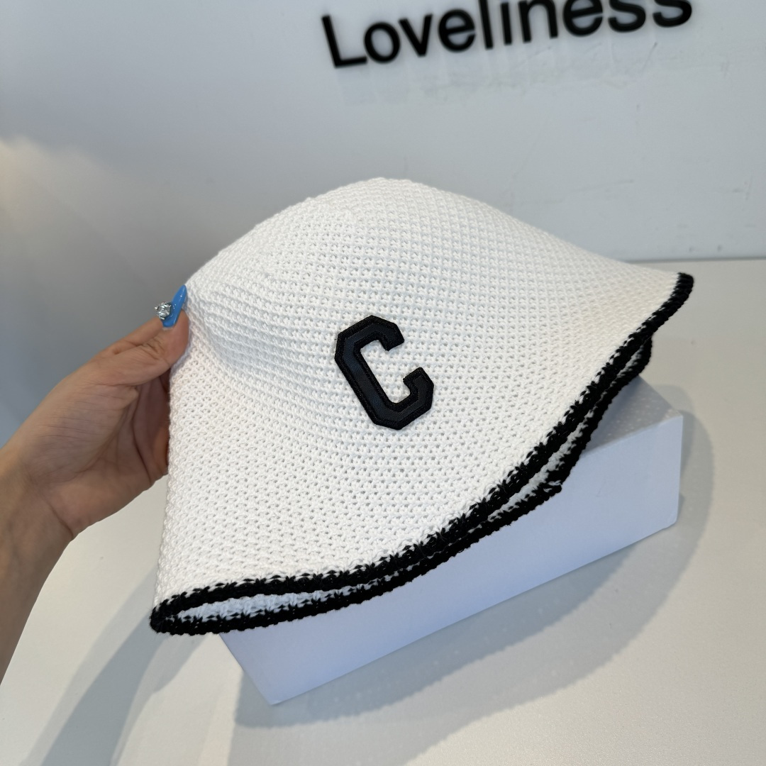 셀린느(CELINE) 클래식 버킷햇 모자