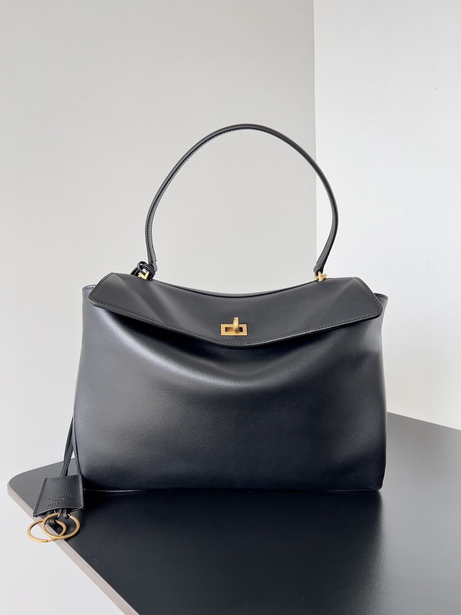BALENCIAGA 발렌시아가 Rodeo 로데오 미디엄 핸드백 가방