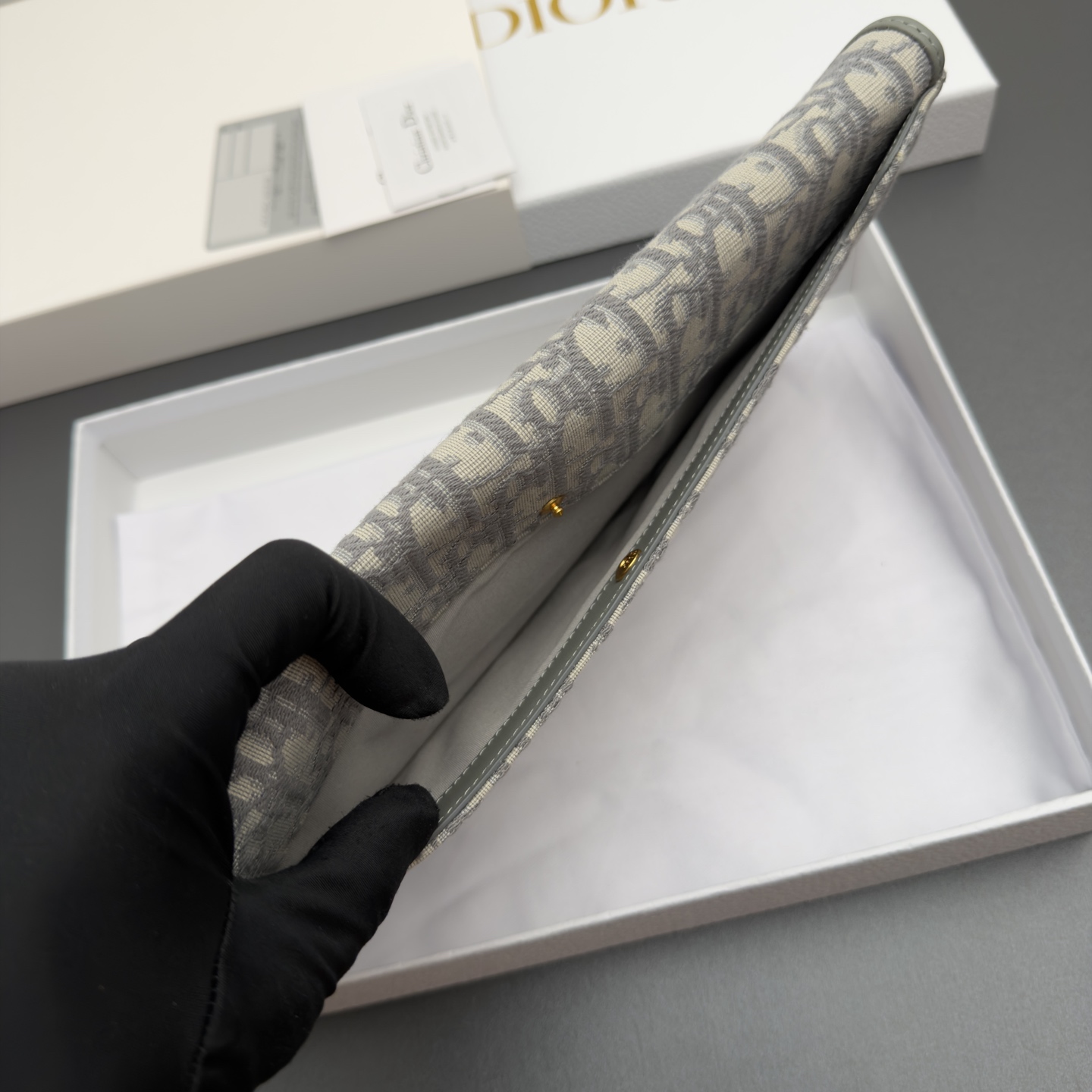 Dior 디올 30 Montaigne Avenu몽테뉴 애비뉴 플랩 클러치 백 가방