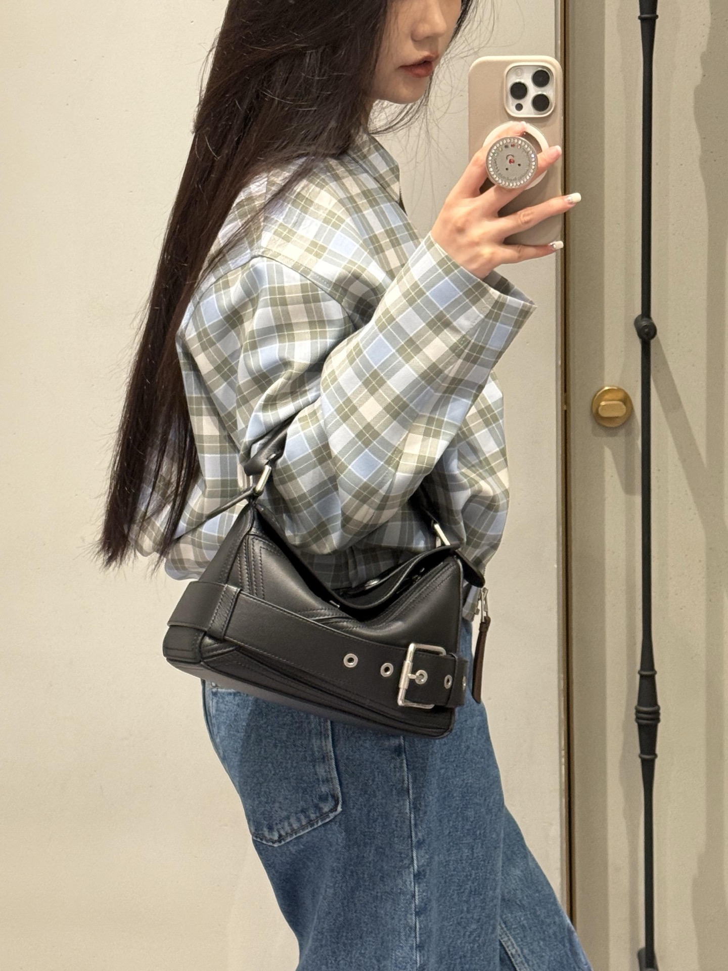 Loewe Puzzle Biker 로에베 퍼즐 스몰 백 가방