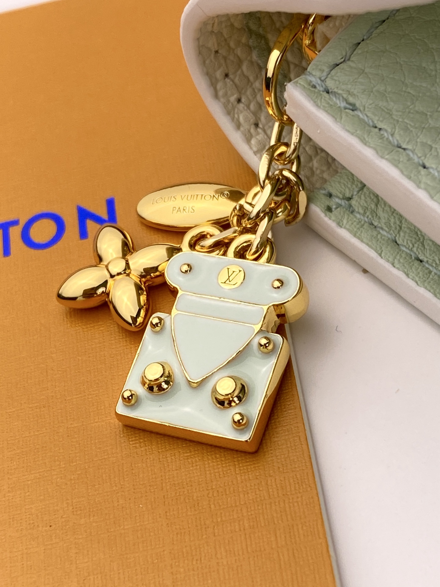 [Louis Vuitton] LV 루이비통 엠프레인 하이 섬머 Rosalie 로잘리 코인 지갑 M29805