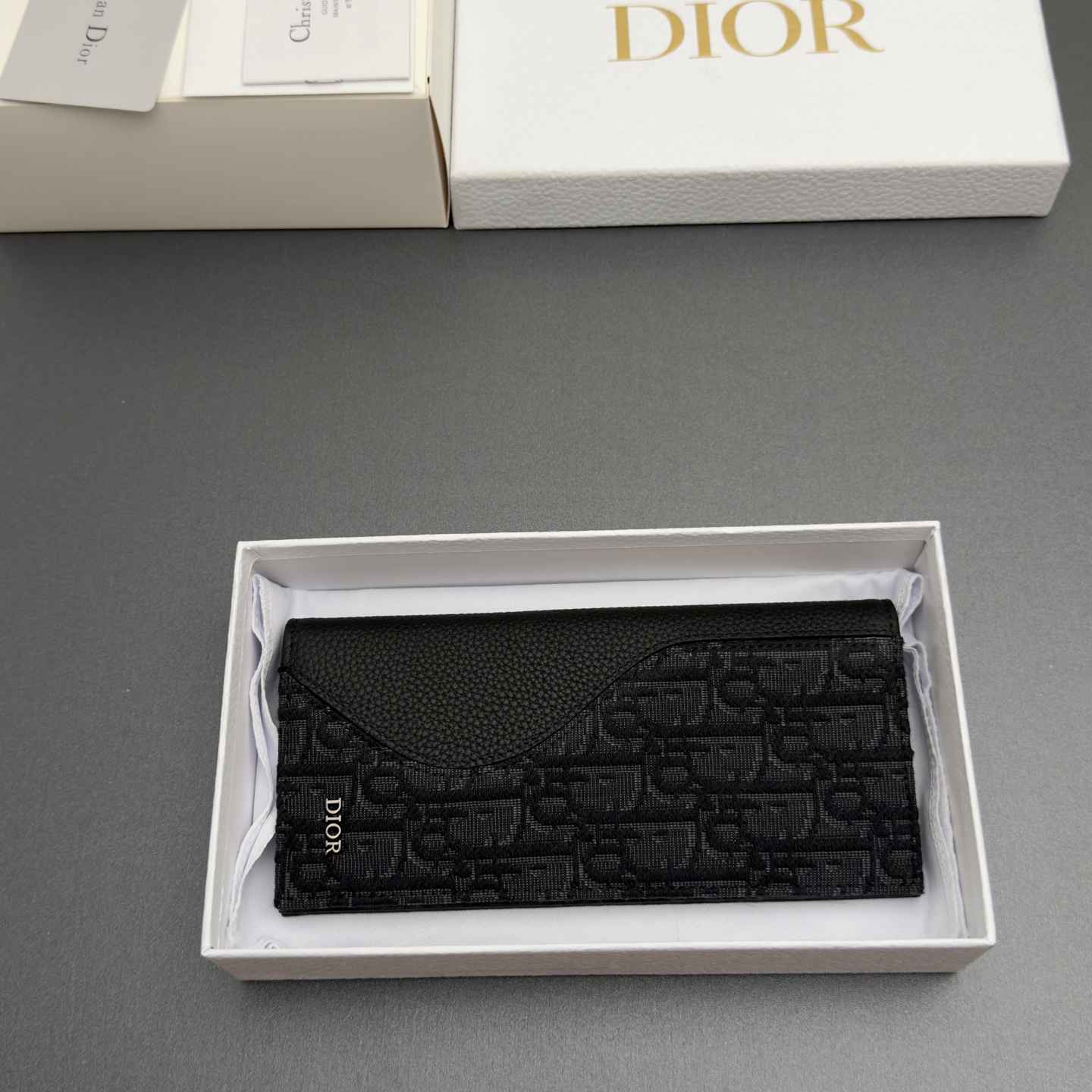 Dior 디올 맨즈 롱 바이폴드 지갑