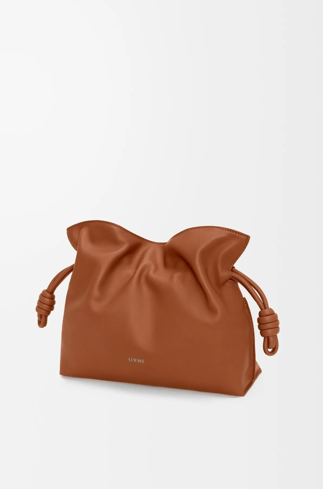 LOEWE 로에베 Flamenco 플라멩코 나파 카프스킨 숄더/클러치백 (미디엄) 가방 / 262386