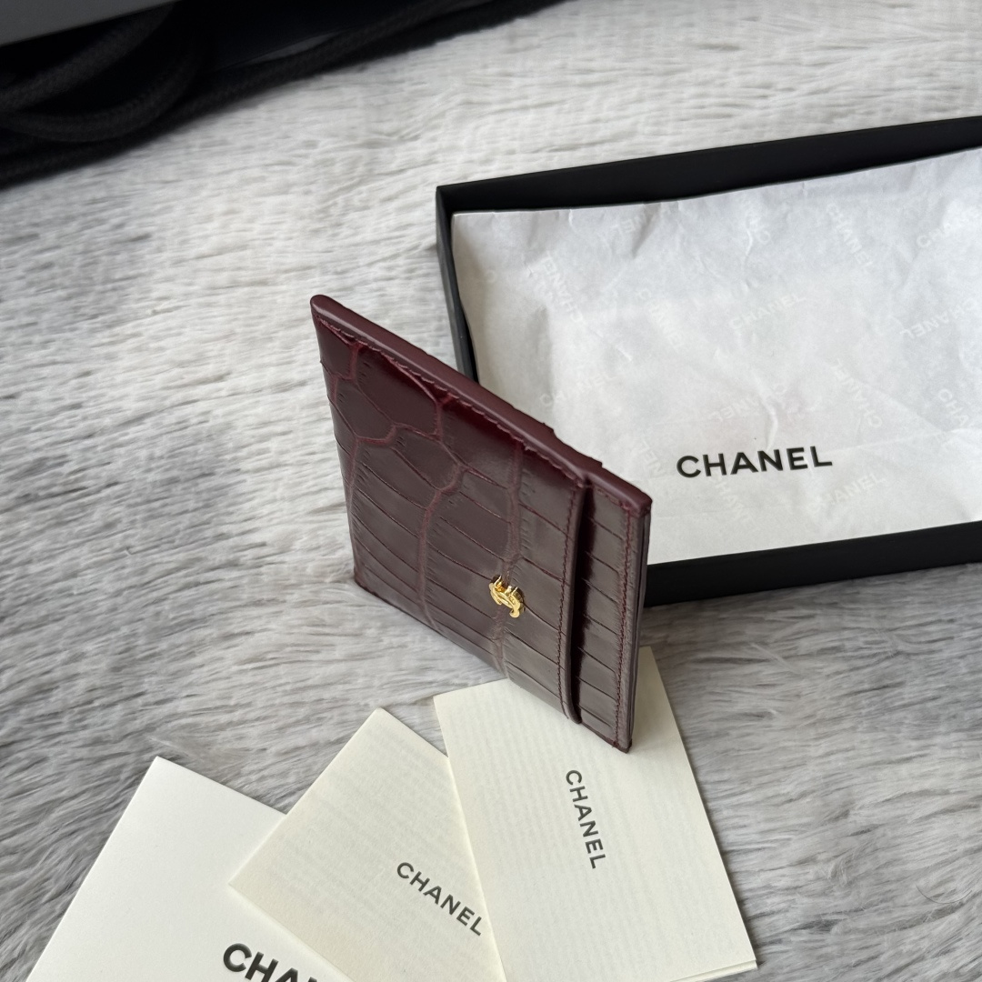 Chanel 26S CF 샤넬 카드홀더 지갑