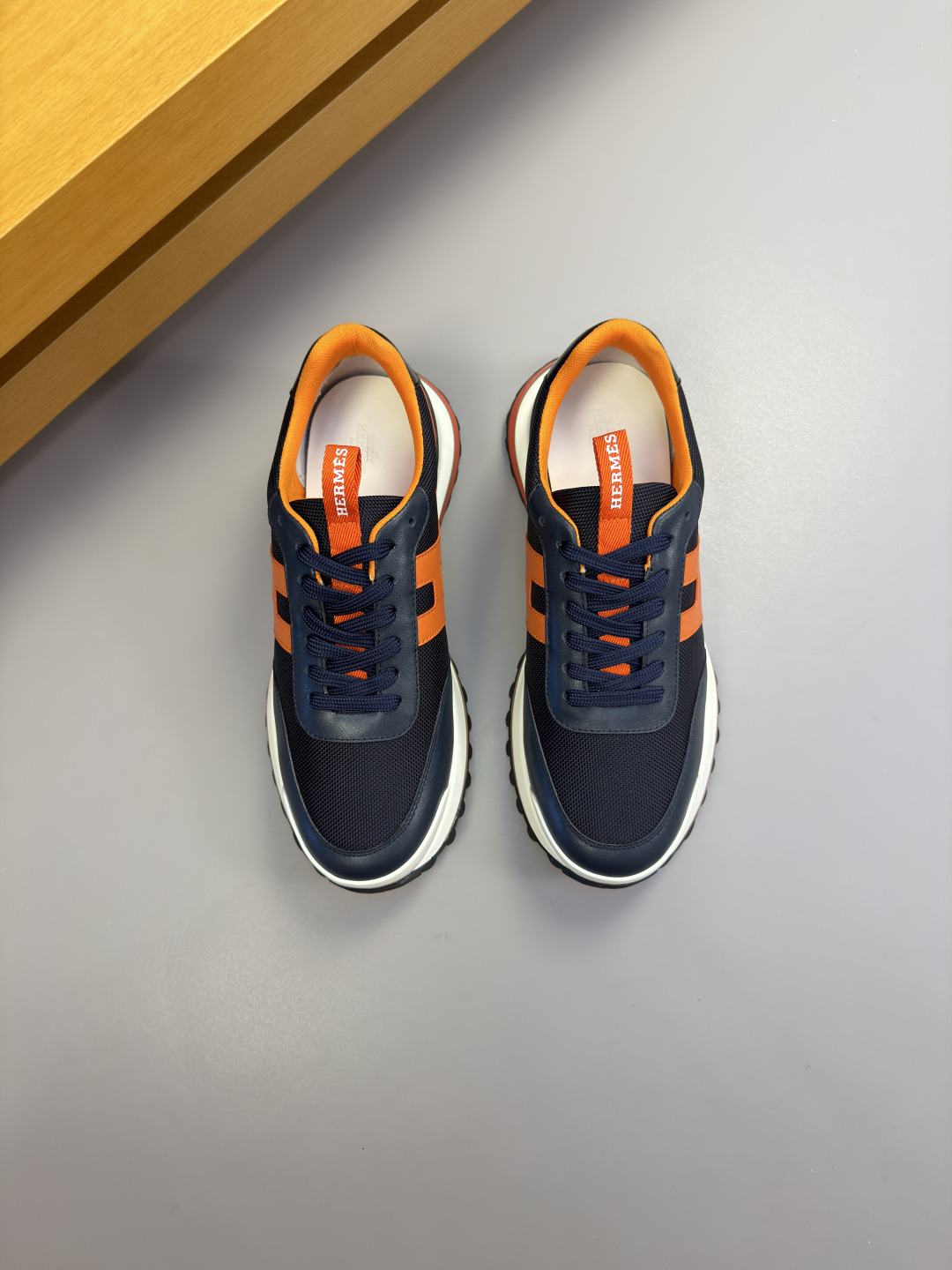 Hermes 에르메스 캐주얼 스포츠 스니커즈 신발 복제
