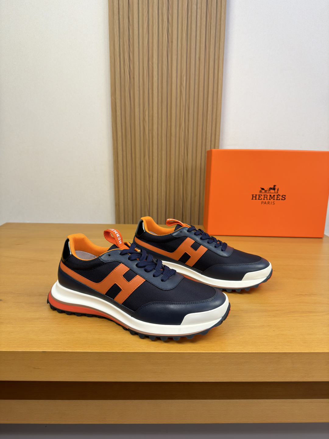 Hermes 에르메스 캐주얼 스포츠 스니커즈 신발 복제