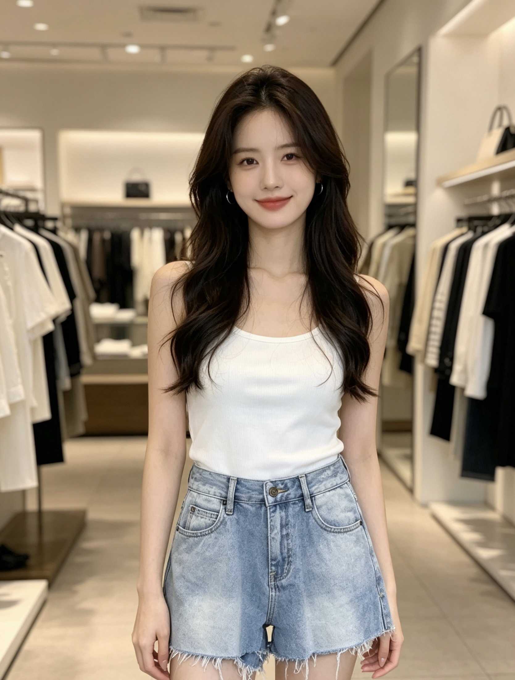 [Balenciaga] 발렌시아가 뉴 시즌 빈티지 워싱 데님 쇼츠 숏 팬츠 바지 의류