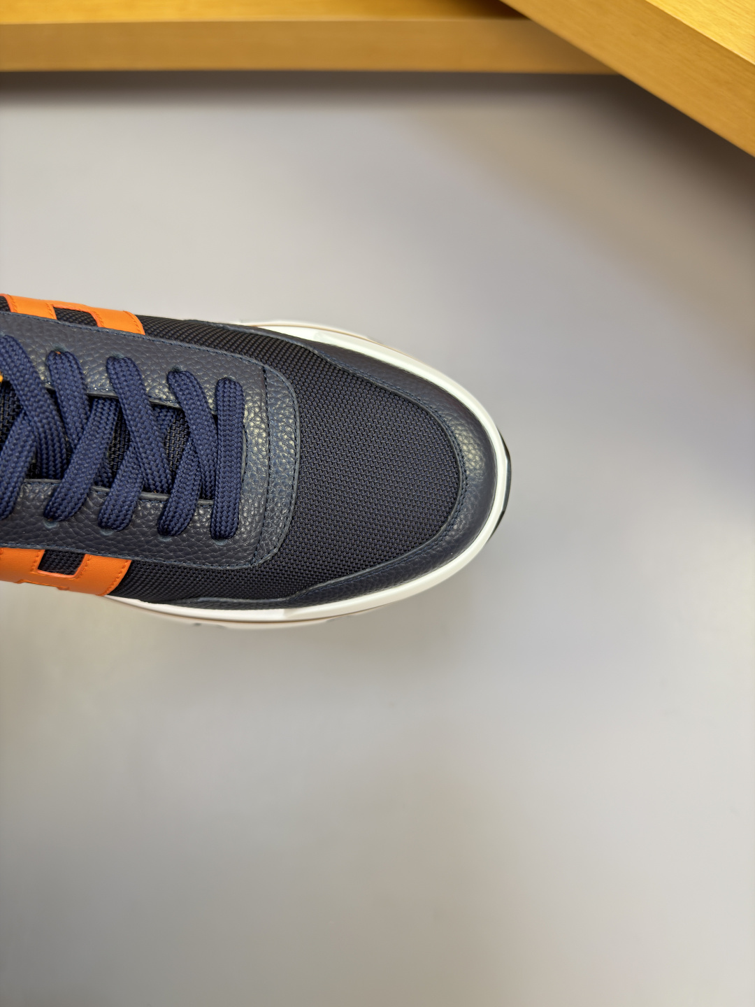 Hermes 에르메스 H 로고 캐주얼 운동화 스니커즈 신발