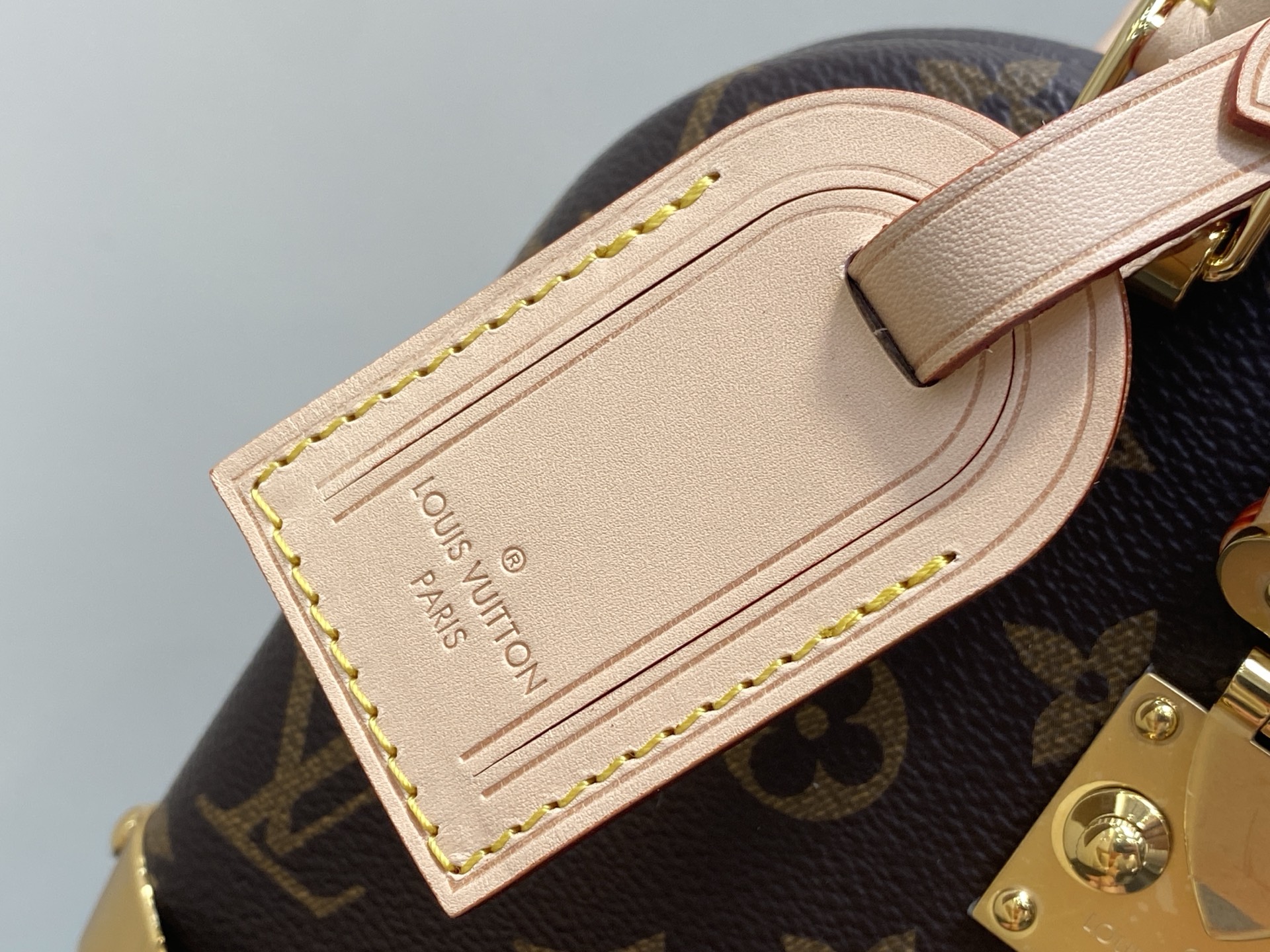[Louis Vuitton] LV 루이비통 모노그램 알마 트렁크 20 (브라운 모노그램) 가방