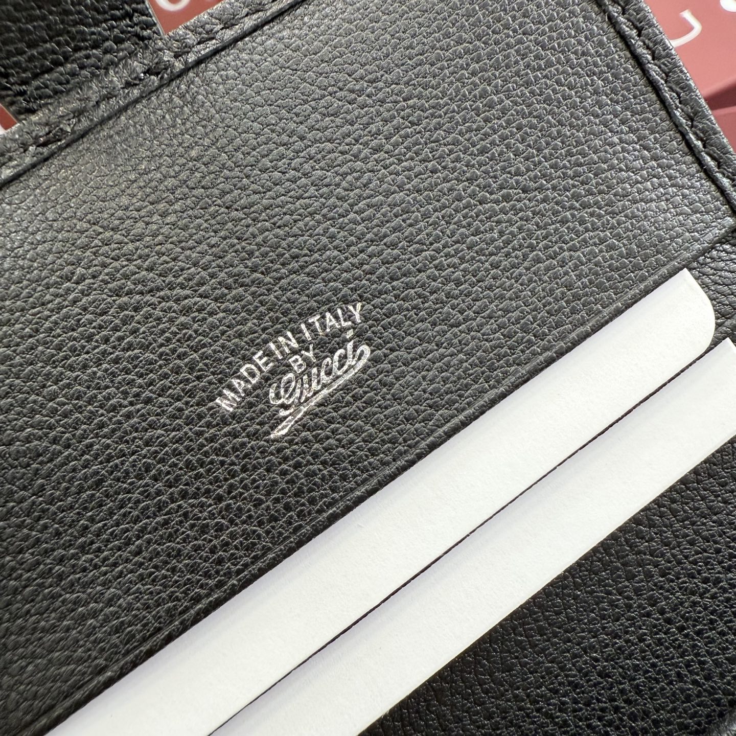 [Gucci] 구찌 26SS Jackie 재키 1961 GG 캔버스 중지갑