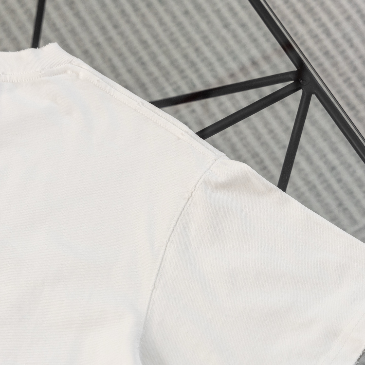 버버리(BURBERRY) 체크 패치 자수 반팔 티셔츠 의류